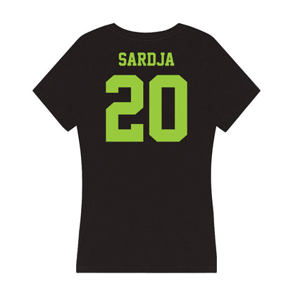 USF - NCAA Softball : Belle Sardja - Women's V-Neck T-Shirt-1