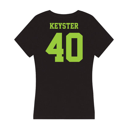 USF - NCAA Baseball : Brandon Keyster - Women's V-Neck T-Shirt-1