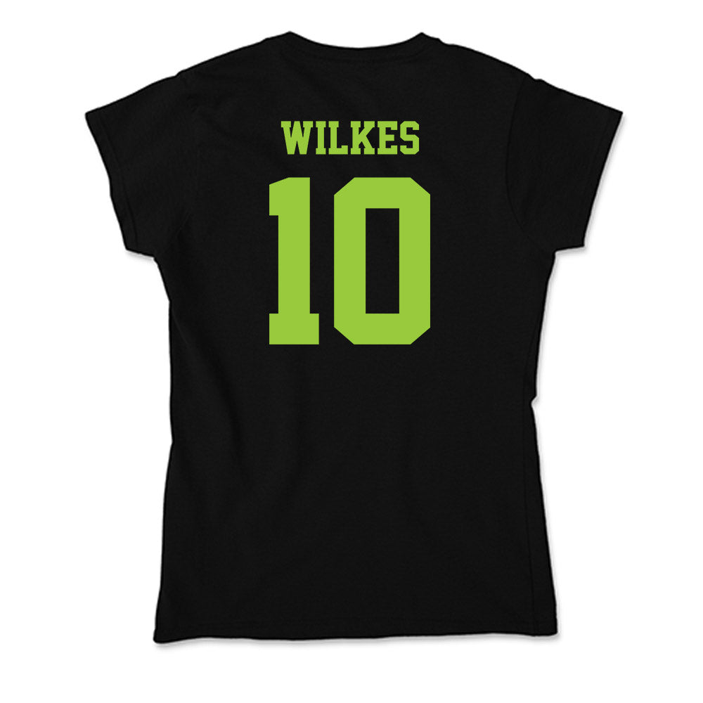 USF - NCAA Softball : Jocelyn Wilkes - Soft Style Women’s T-Shirt-1