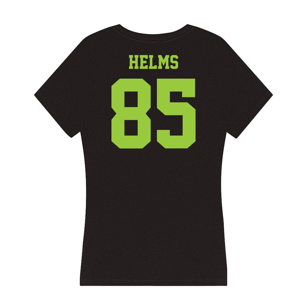 USF - NCAA Football : Christian Helms - Women's V-Neck T-Shirt-1