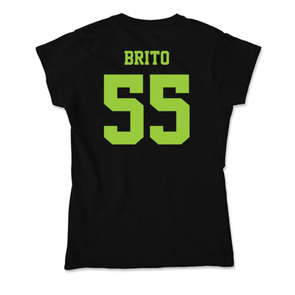 USF - NCAA Women's Basketball : Carla Brito - Soft Style Women’s T-Shirt-1