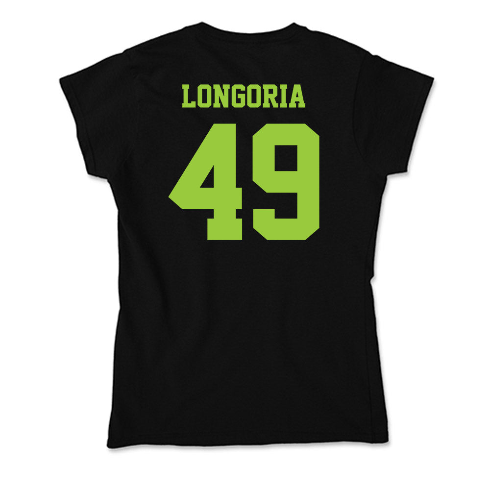 USF - NCAA Baseball : Adan Longoria - Soft Style Women’s T-Shirt-1