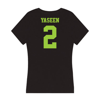 USF - NCAA Football : Abdur-Rahmaan Yaseen - Women's V-Neck T-Shirt-1