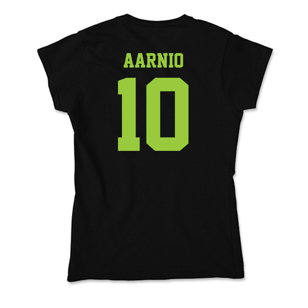 USF - NCAA Women's Basketball : Janette Aarnio - Soft Style Women’s T-Shirt-1