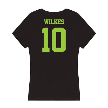 USF - NCAA Softball : Jocelyn Wilkes - Women's V-Neck T-Shirt-1