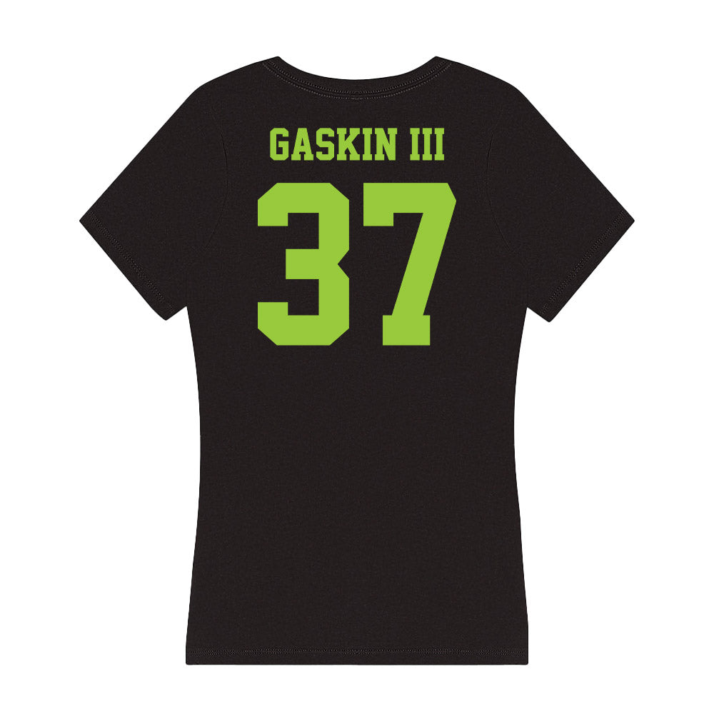 USF - NCAA Football : Fred Gaskin III - Women's V-Neck T-Shirt-1