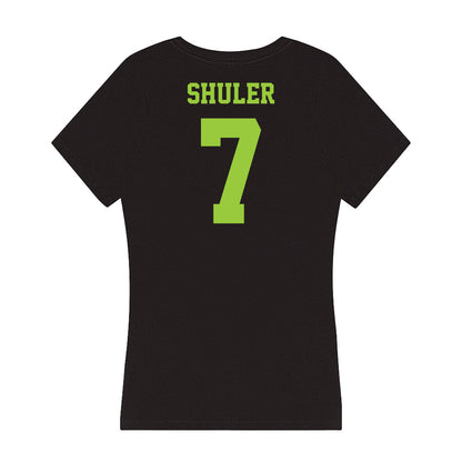 USF - NCAA Football : Jhalyn Shuler - Women's V-Neck T-Shirt-1