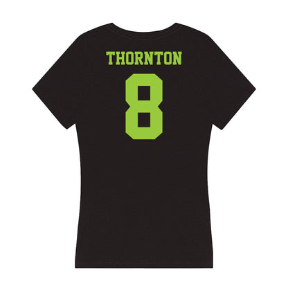 USF - NCAA Women's Soccer : Elyse Thornton - Women's V-Neck T-Shirt-1