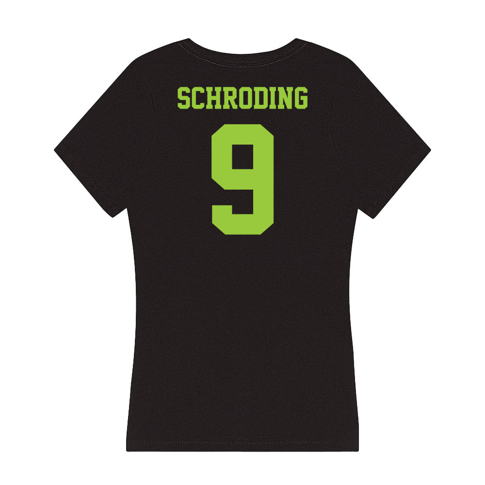 USF - NCAA Softball : Mckenna Schroding - Women's V-Neck T-Shirt-1