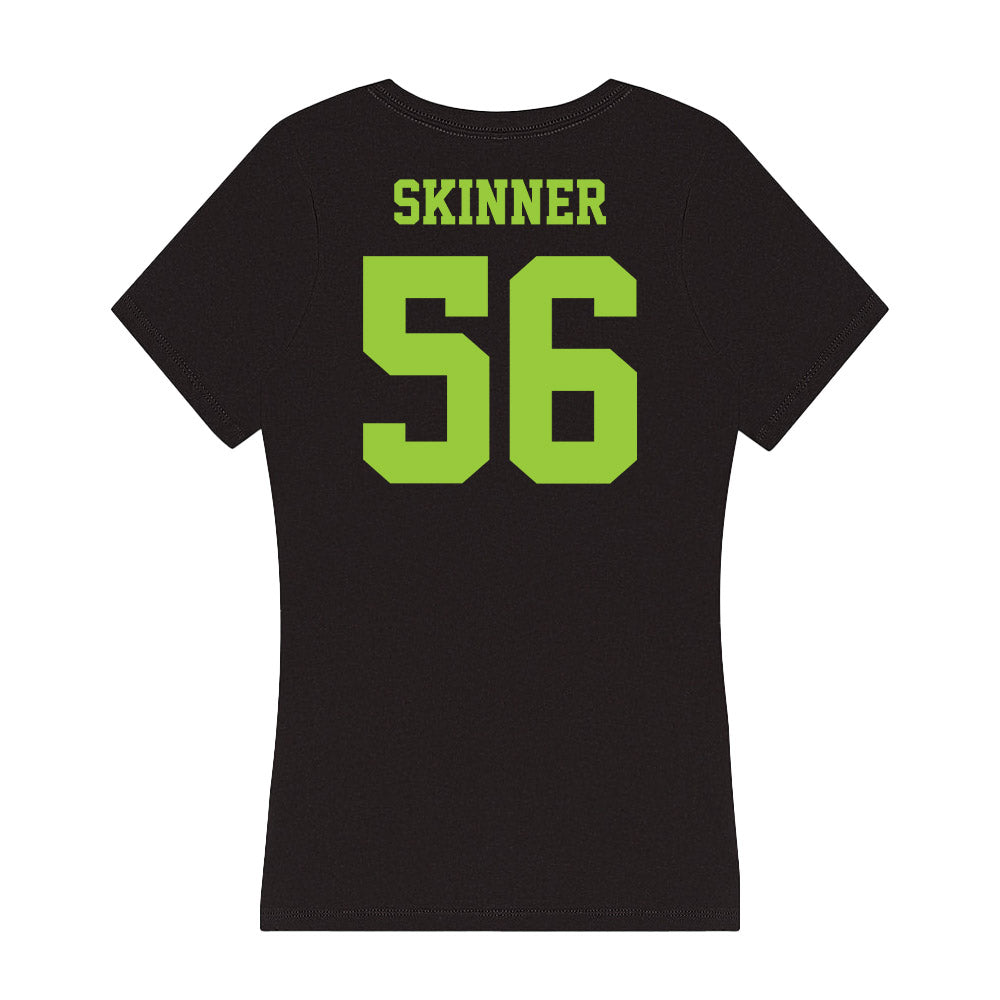 USF - NCAA Football : Cole Skinner - Women's V-Neck T-Shirt-1