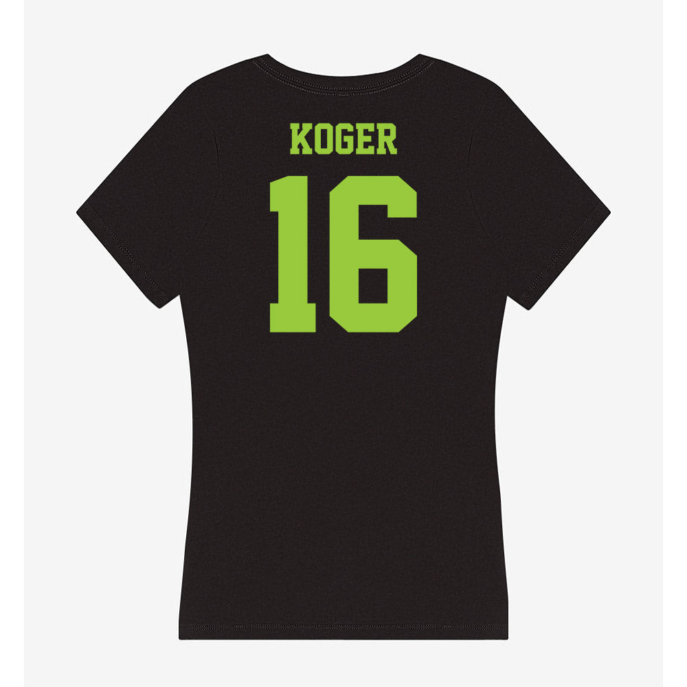 USF - NCAA Football : Jeremiah Koger - Women's V-Neck T-Shirt-1