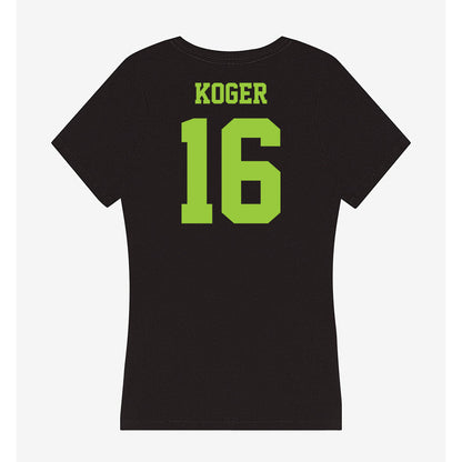 USF - NCAA Football : Jeremiah Koger - Women's V-Neck T-Shirt-1