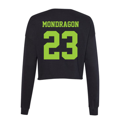 USF - NCAA Men's Soccer : Marcelo Mondragon - Women's Cropped Crew Fleece-1