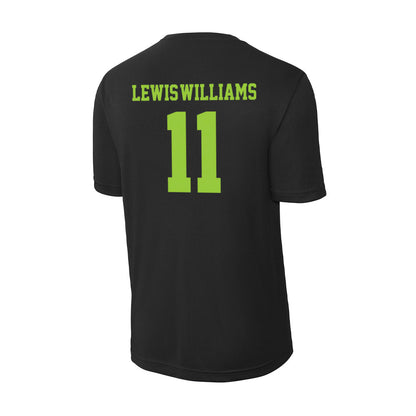 USF - NCAA Women's Basketball : Kirsten Lewis-Williams - Activewear T-Shirt-1