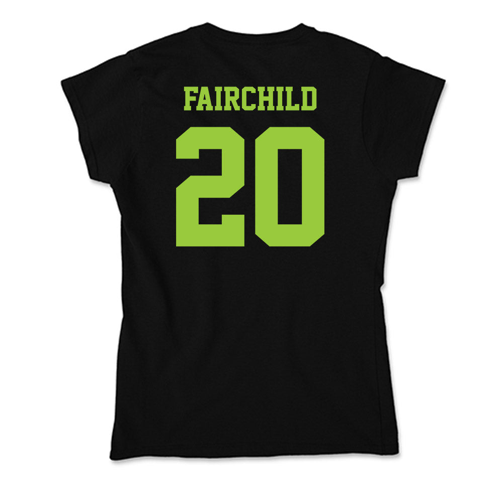 USF - NCAA Women's Soccer : Mia Fairchild - Soft Style Women’s T-Shirt-1