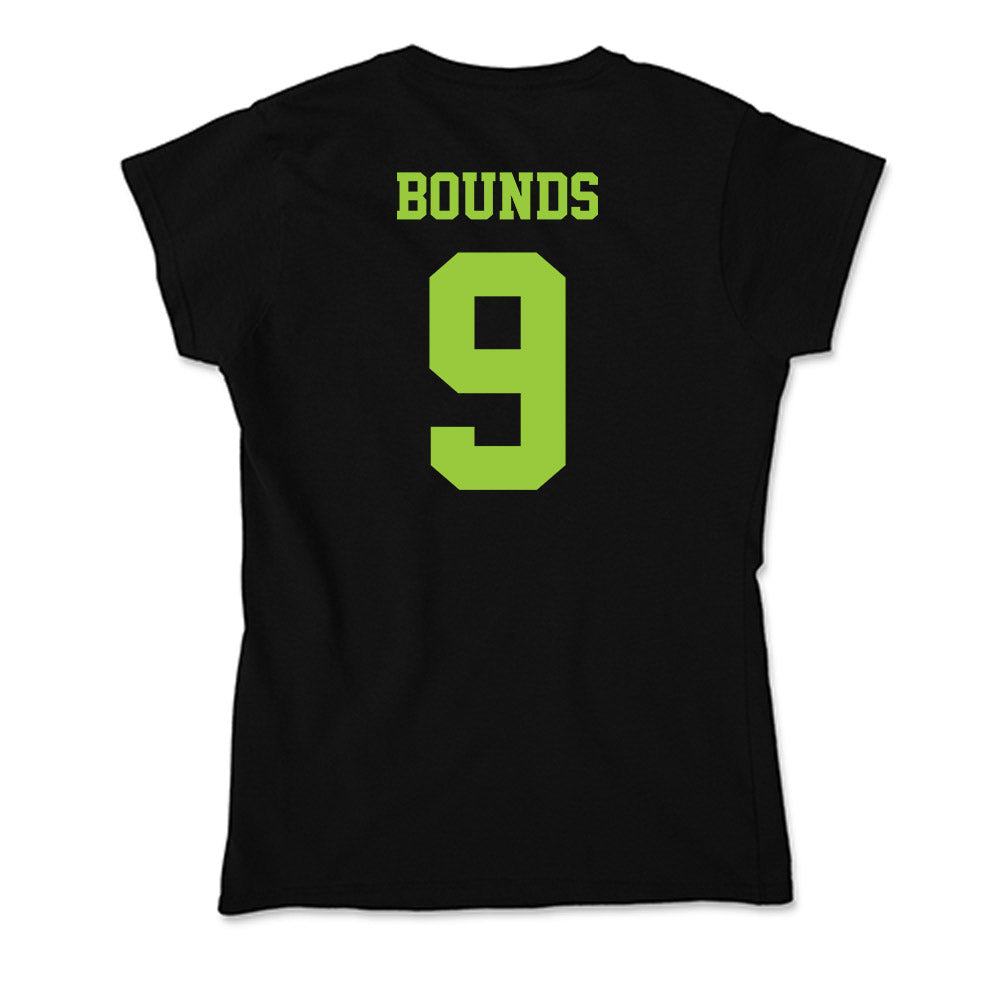 USF - NCAA Beach Volleyball : Addison Bounds - Soft Style Women’s T-Shirt-1