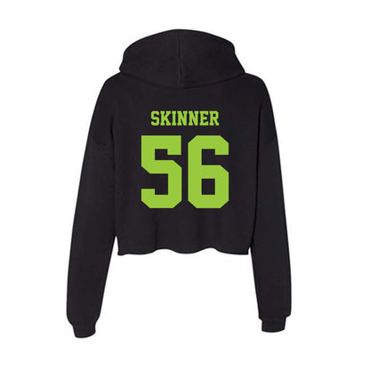 USF - NCAA Football : Cole Skinner - Women's Crop Fleece Hoodie-1