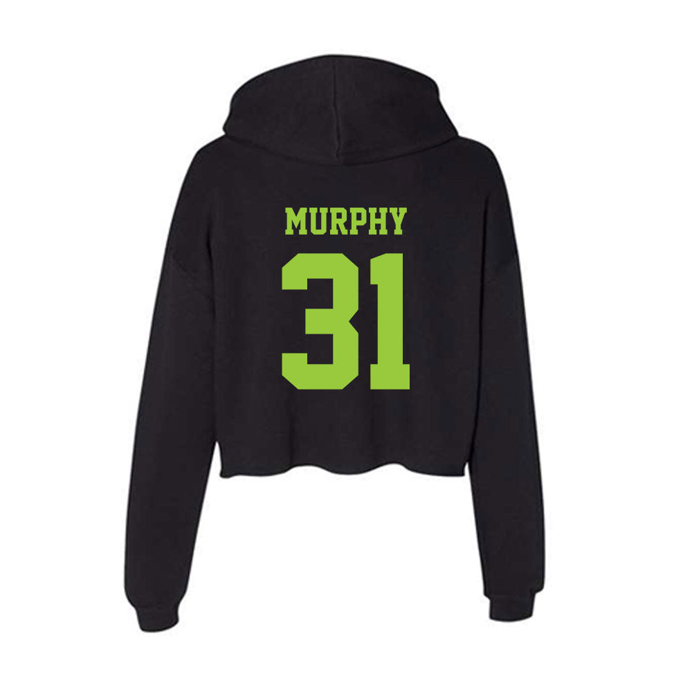 USF - NCAA Football : Jair Murphy - Women's Crop Fleece Hoodie-1