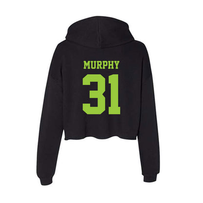 USF - NCAA Football : Jair Murphy - Women's Crop Fleece Hoodie-1