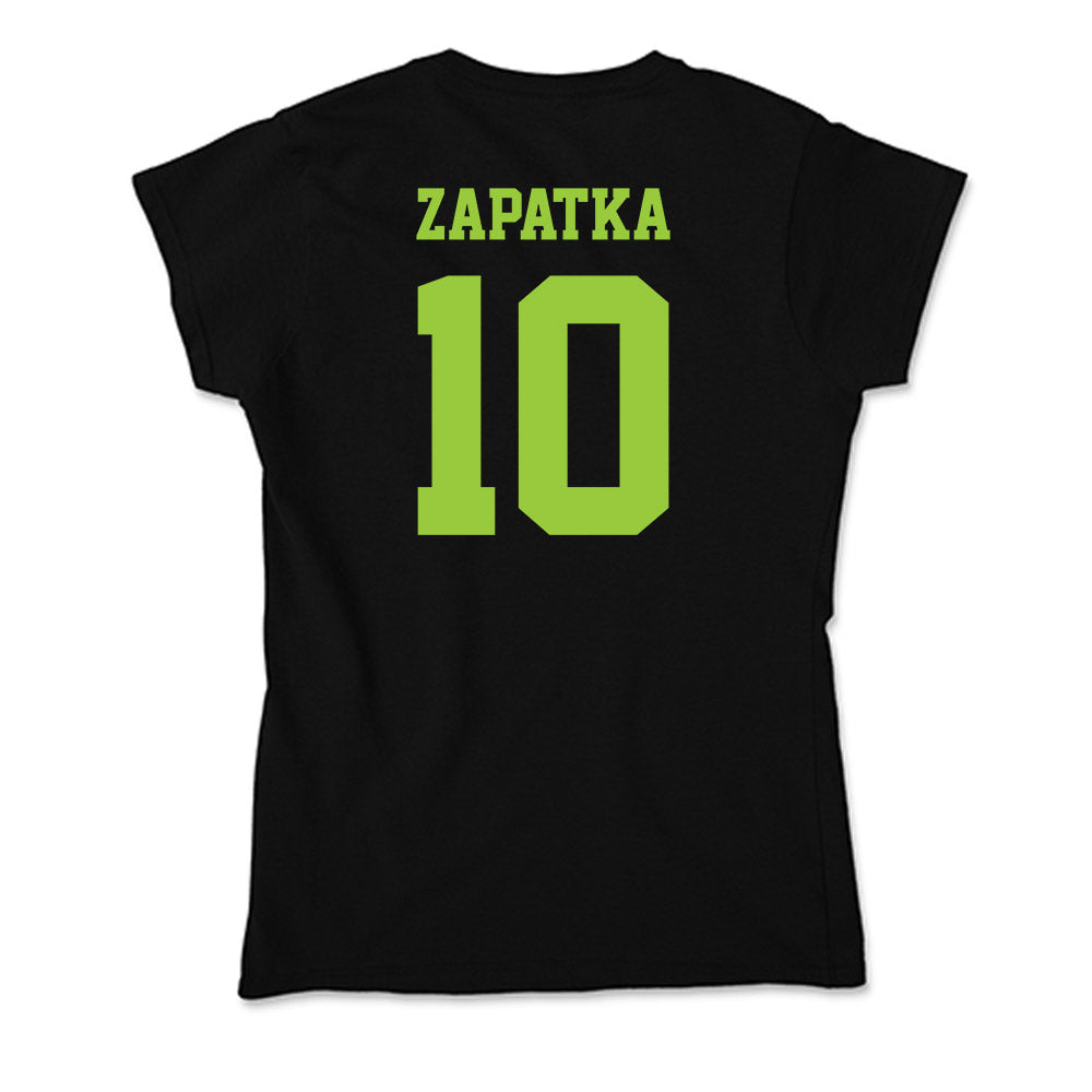 USF - NCAA Beach Volleyball : Alyx Zapatka - Soft Style Women’s T-Shirt-1