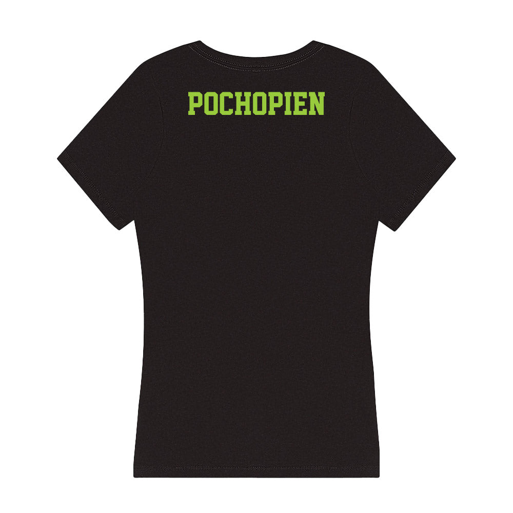 USF - NCAA Men's Track & Field : Nikodem Pochopien - Women's V-Neck T-Shirt-1