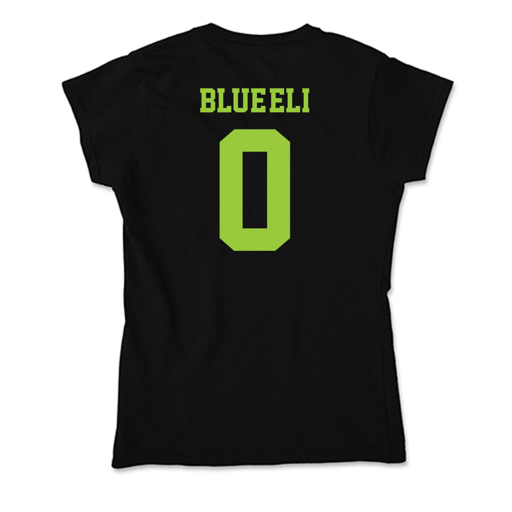 USF - NCAA Football : Douglas Blue-Eli - Soft Style Women’s T-Shirt-1