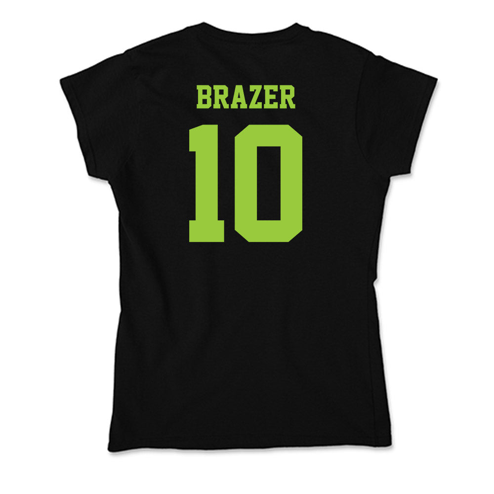 USF - NCAA Baseball : Alex Brazer - Soft Style Women’s T-Shirt-1