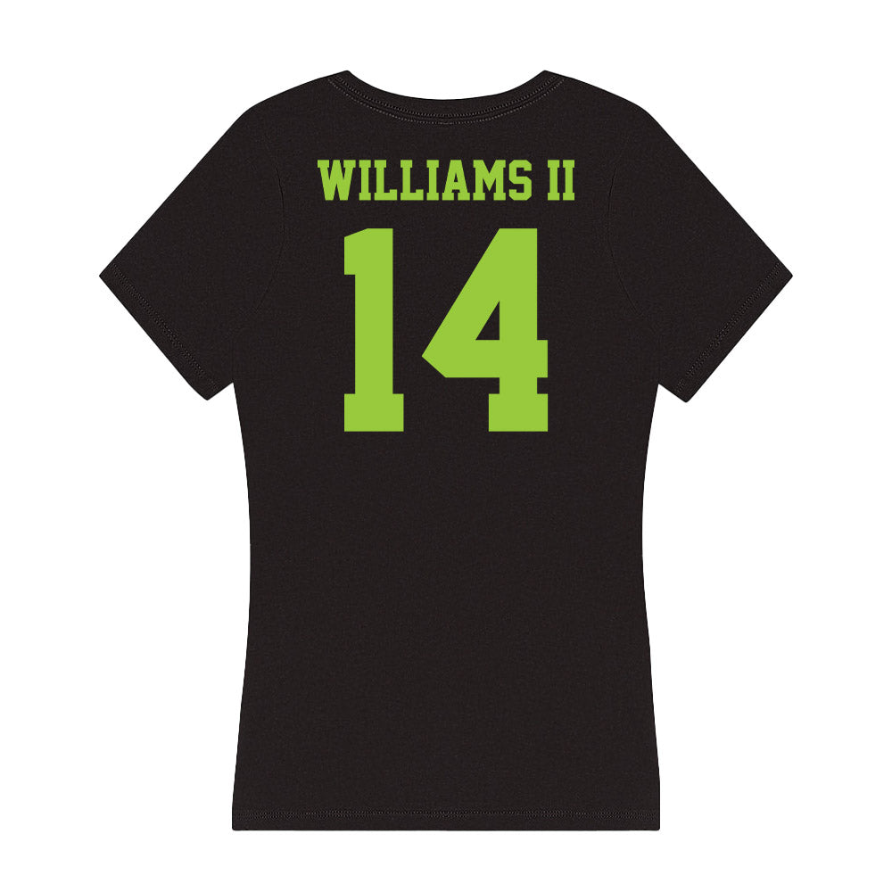 USF - NCAA Football : Michael Williams II - Women's V-Neck T-Shirt-1