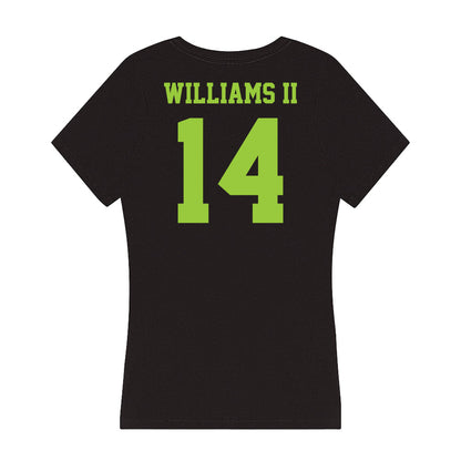 USF - NCAA Football : Michael Williams II - Women's V-Neck T-Shirt-1