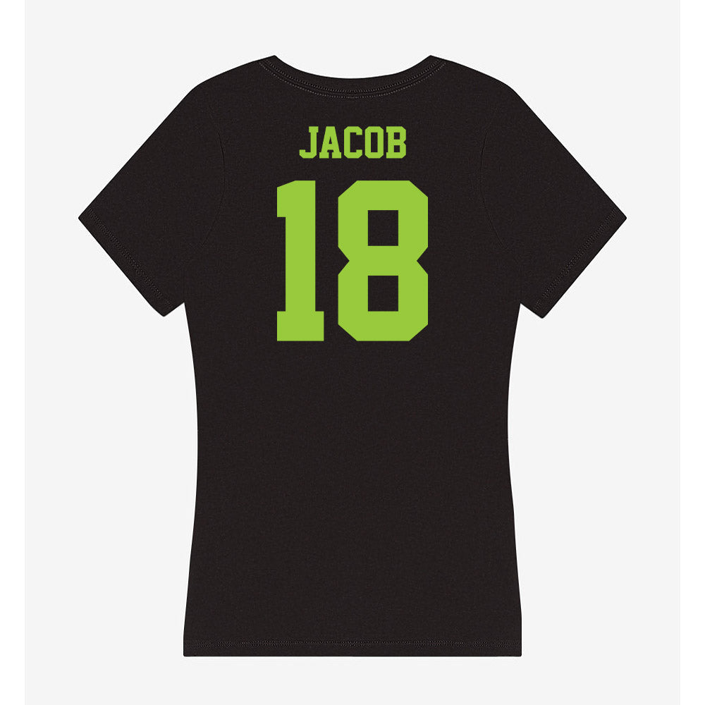 USF - NCAA Softball : Amelia Jacob - Women's V-Neck T-Shirt-1