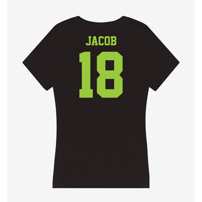 USF - NCAA Softball : Amelia Jacob - Women's V-Neck T-Shirt-1
