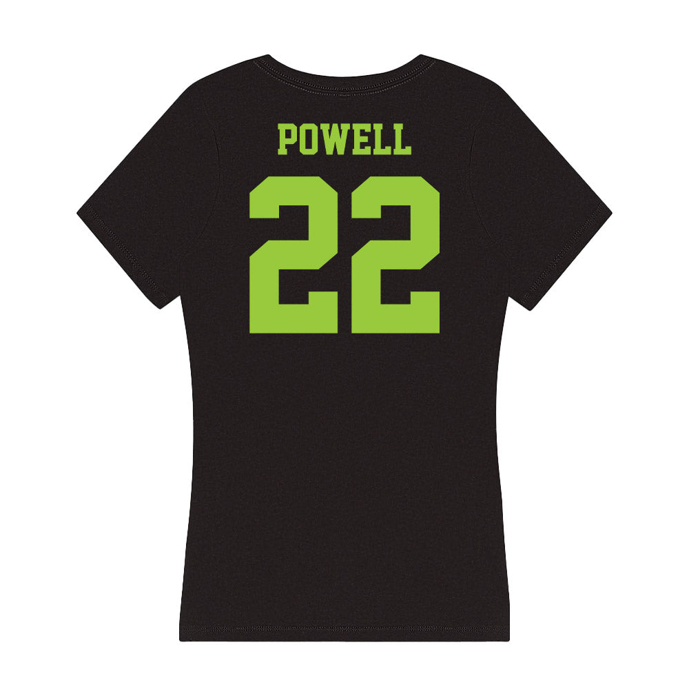 USF - NCAA Football : Kwan Powell - Women's V-Neck T-Shirt-1