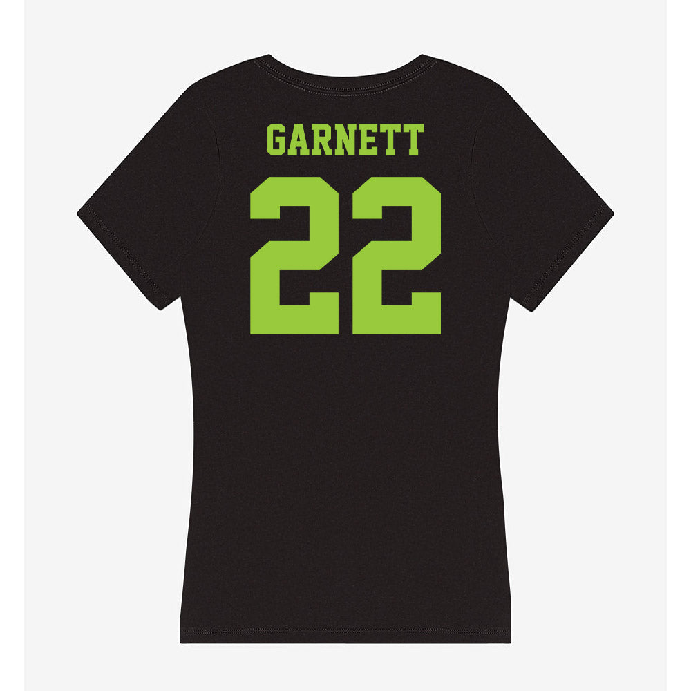 USF - NCAA Football : Chase Garnett - Women's V-Neck T-Shirt-1