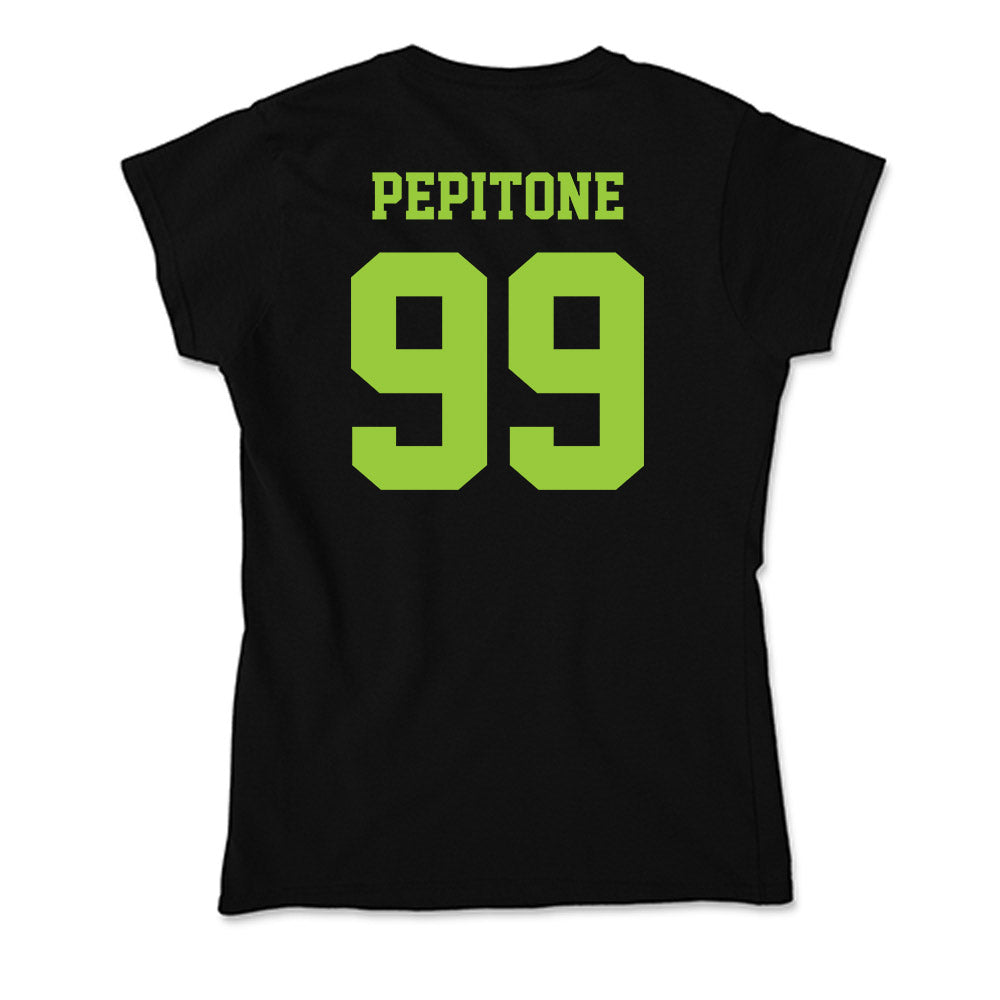 USF - NCAA Softball : Alicea Pepitone - Soft Style Women’s T-Shirt-1