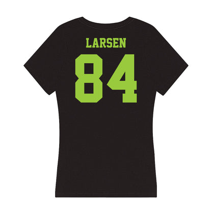 USF - NCAA Women's Lacrosse : Lexi Larsen - Women's V-Neck T-Shirt-1