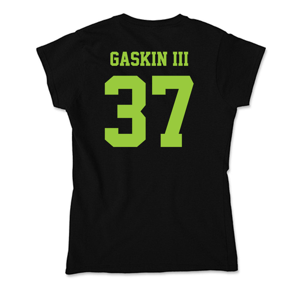 USF - NCAA Football : Fred Gaskin III - Soft Style Women’s T-Shirt-1