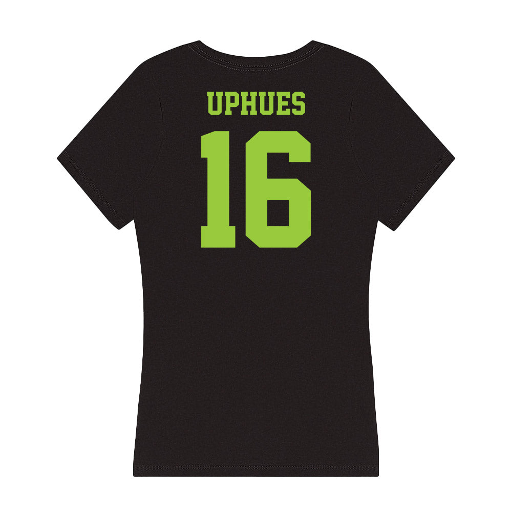 USF - NCAA Women's Lacrosse : Ava Uphues - Women's V-Neck T-Shirt-1