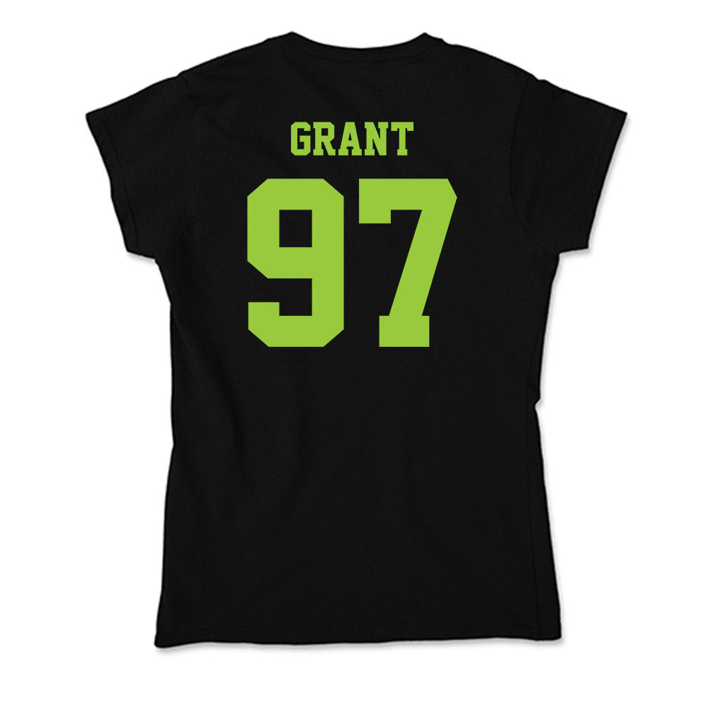 USF - NCAA Football : Jahari Grant - Soft Style Women’s T-Shirt-1