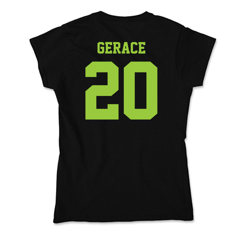 USF - NCAA Women's Lacrosse : Bella Gerace - Soft Style Women’s T-Shirt-1