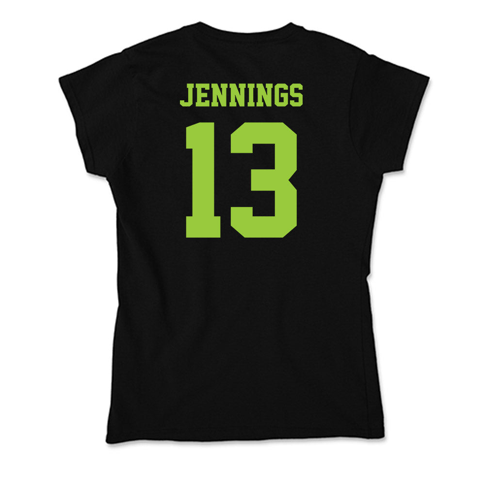 USF - NCAA Men's Basketball : Kasen Jennings - Soft Style Women’s T-Shirt-1