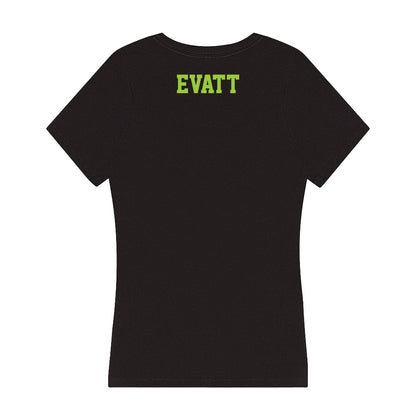 USF - NCAA Women's Track & Field : Tristen Evatt - Women's V-Neck T-Shirt-1