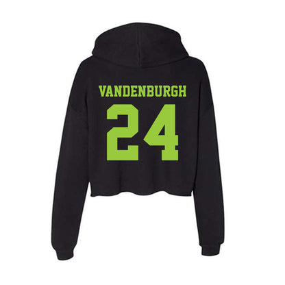 USF - NCAA Women's Volleyball : Jazi Vandenburgh - Women's Crop Fleece Hoodie-1