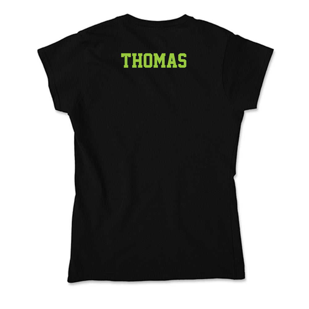 USF - NCAA Women's Track & Field : Tyra Thomas - Soft Style Women’s T-Shirt-1