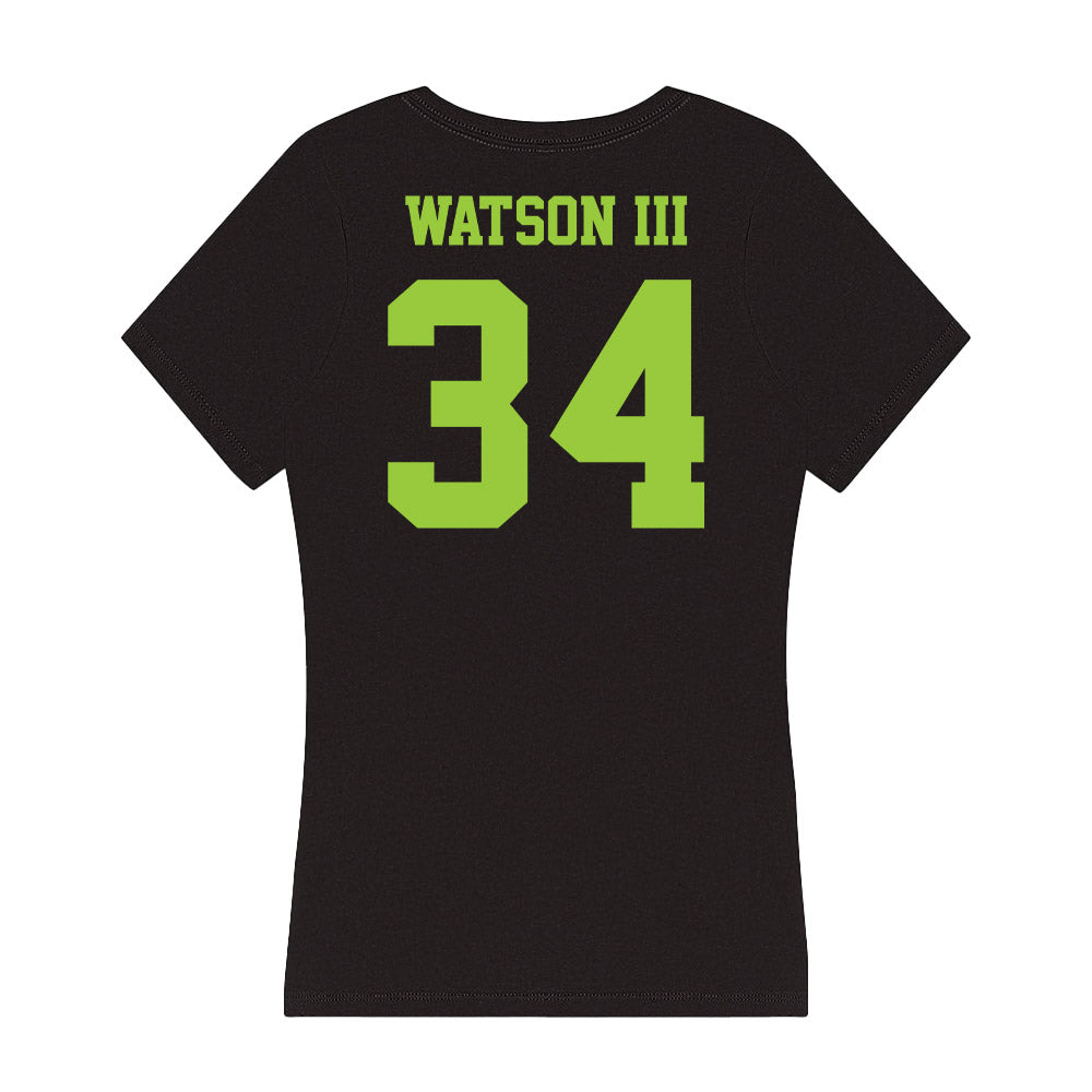 USF - NCAA Football : Ricardo Watson III - Women's V-Neck T-Shirt-1