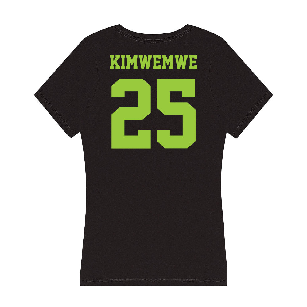 USF - NCAA Women's Soccer : Joy Kimwemwe - Women's V-Neck T-Shirt-1