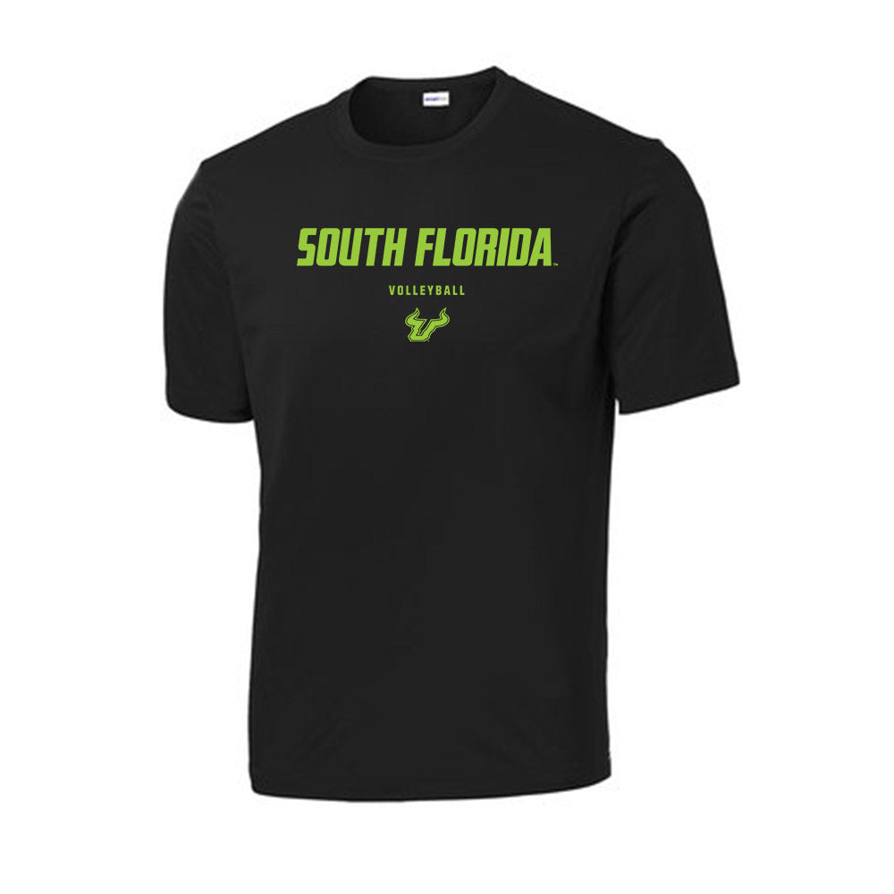 USF - NCAA Women's Volleyball : Lia Schneider - Activewear T-shirt