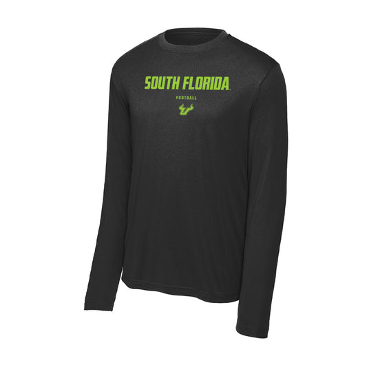 USF - NCAA Football : Eli Hiscock - Activewear Long Sleeve T-Shirt