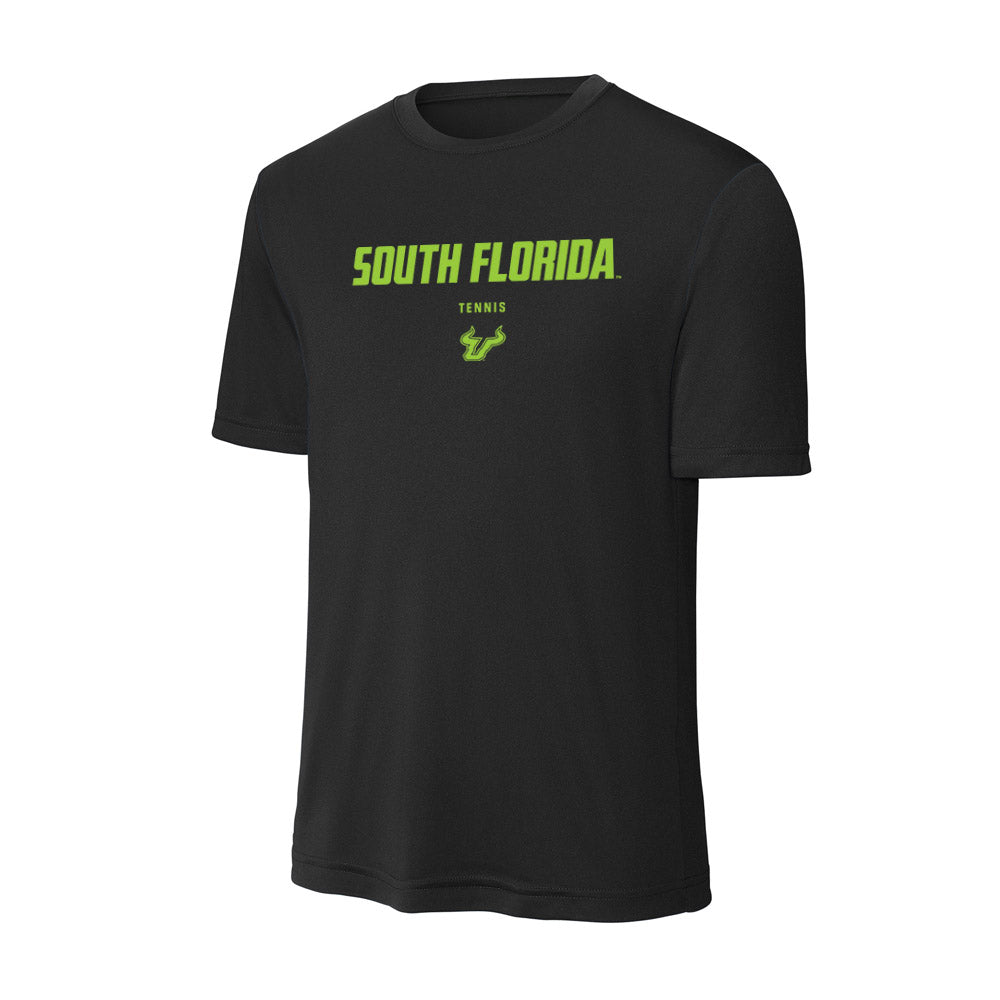 USF - NCAA Men's Tennis : Guglielmo Verdese - Activewear T-Shirt-0