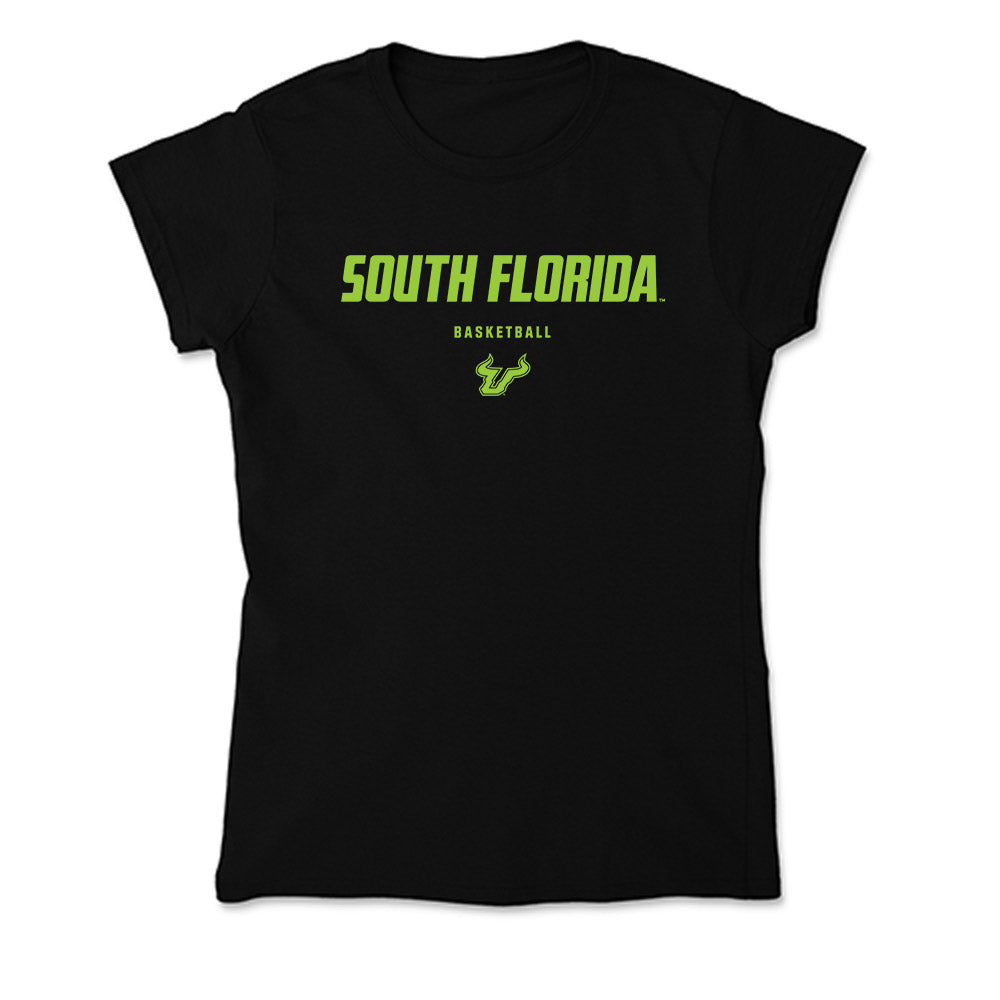 USF - NCAA Women's Basketball : Yana Karamfilova - Soft Style Women’s T-Shirt-0