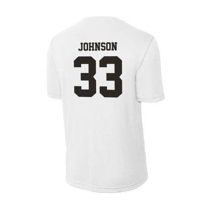 Marshall - NCAA Baseball : Rivers Johnson - Activewear T-Shirt-1